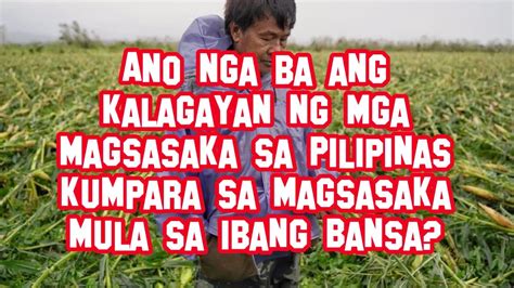 slogan para sa magsasaka|Takipsilim: Ang Kasalukuyang Sitwasyon ng mga .